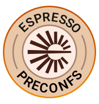 Espresso Preconfs badge