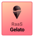 Gelato badge